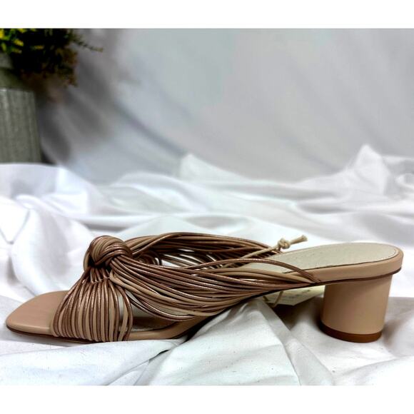 Sanctuary Smart Creation Maven Knot Sandal Nude 8.5 - Picture 7 of 16